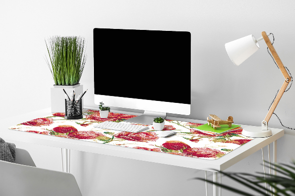 Full desk mat red birds