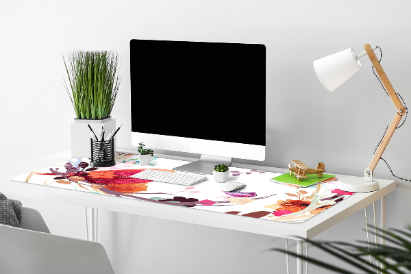 Desk pad Birds on a branch