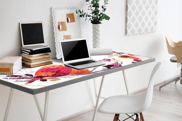 Desk pad Birds on a branch