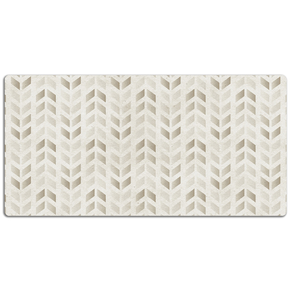 Large desk mat table protector Gold vectors