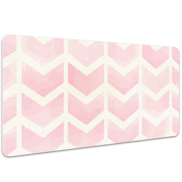 Full desk mat pink vectors