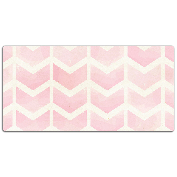 Full desk mat pink vectors