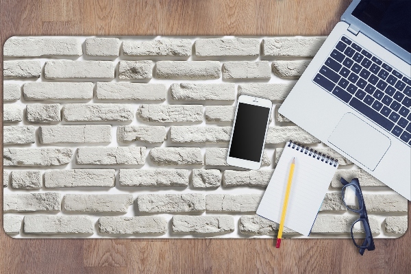 Full desk protector Marble Wall