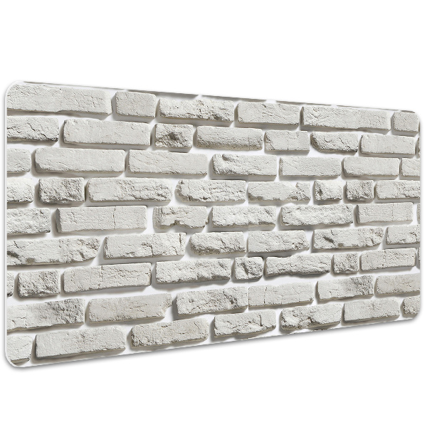 Full desk protector Marble Wall