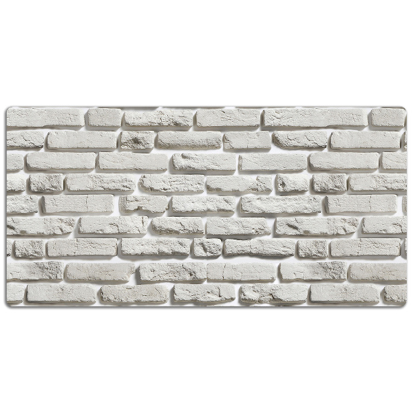 Full desk protector Marble Wall