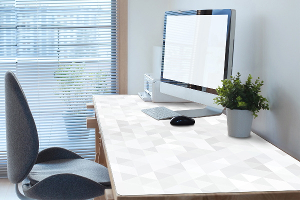 Full desk pad light Threesome