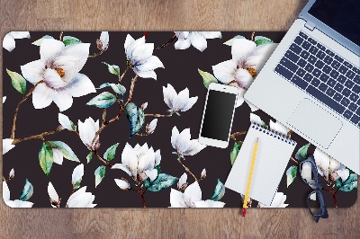 Desk pad painted flowers