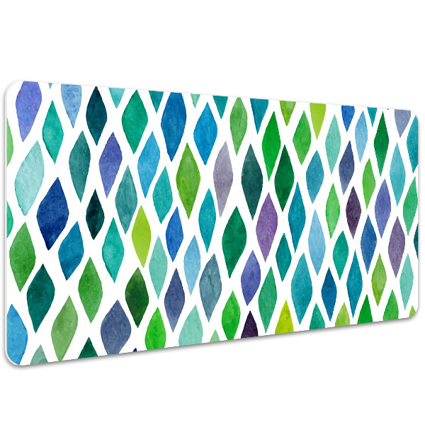 Full desk mat colorful patterns