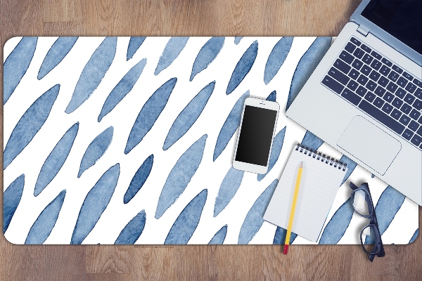 Desk pad ink stains