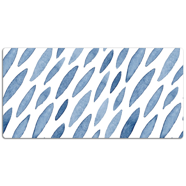 Desk pad ink stains