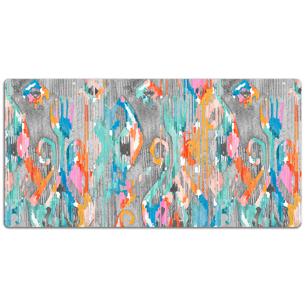 Large desk mat for children Graffiti