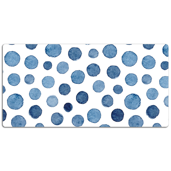 Large desk mat for children specks