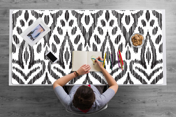 Desk pad African pattern