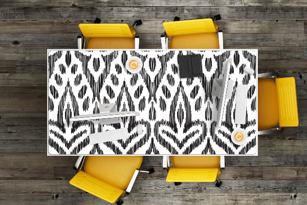 Desk pad African pattern