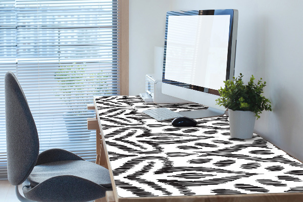 Desk pad African pattern