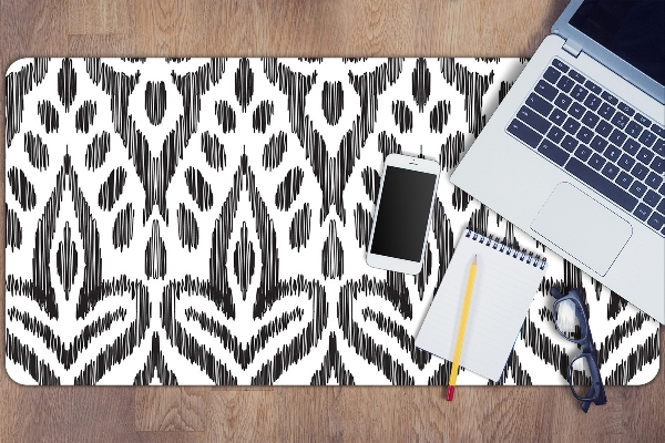 Desk pad African pattern