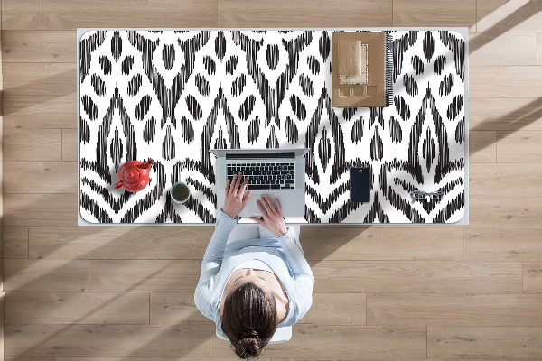 Desk pad African pattern