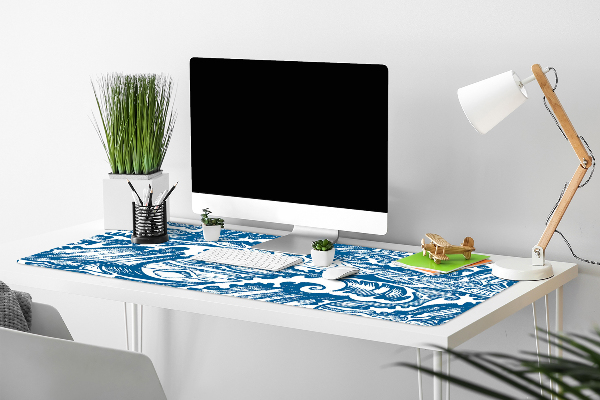 Large desk mat for children Storm