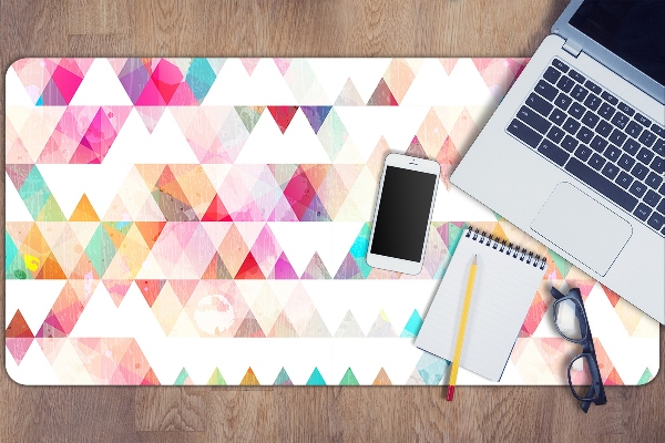 Desk pad geometry Rainbow
