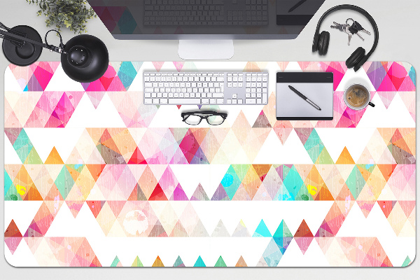 Desk pad geometry Rainbow