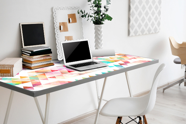 Desk pad geometry Rainbow