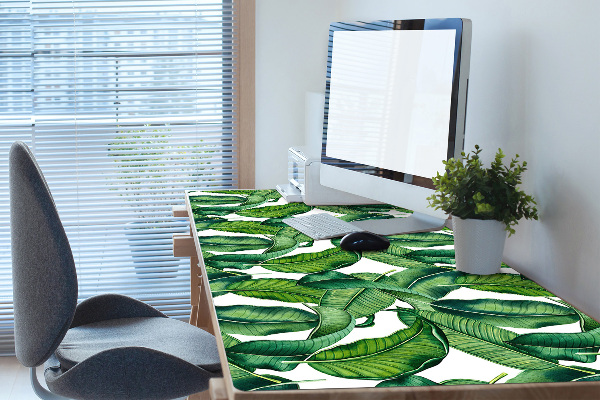 Full desk pad Botanical leaves