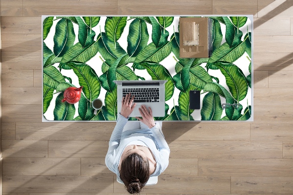 Full desk pad Botanical leaves