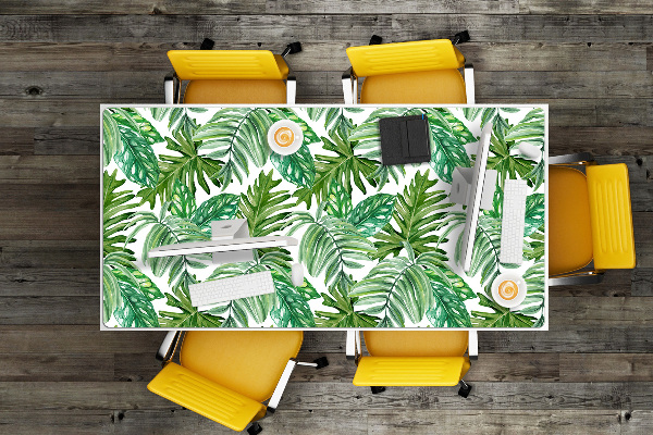 Large desk mat for children Jungle