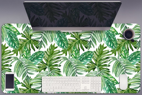 Large desk mat for children Jungle