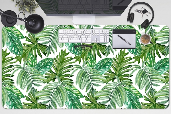 Large desk mat for children Jungle