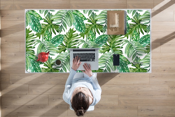 Large desk mat for children Jungle