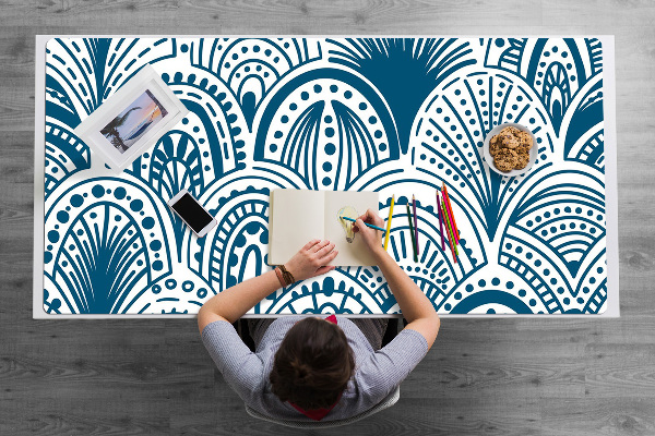 Desk pad Abstraction Boho