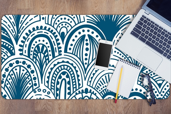 Desk pad Abstraction Boho
