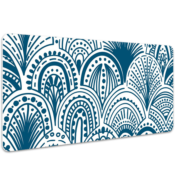 Desk pad Abstraction Boho