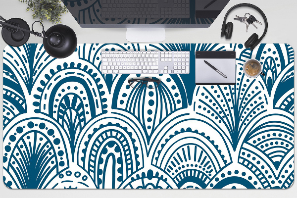 Desk pad Abstraction Boho