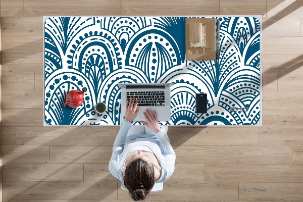 Desk pad Abstraction Boho
