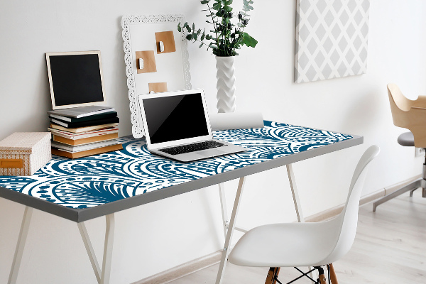 Desk pad Abstraction Boho