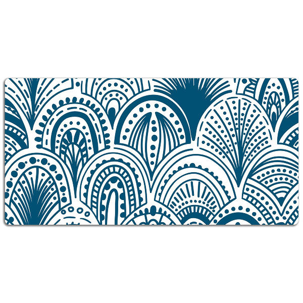 Desk pad Abstraction Boho