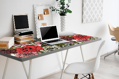 Desk pad Autumn Flowers