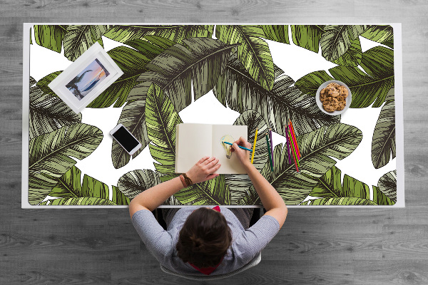 Full desk mat Jungle leaves