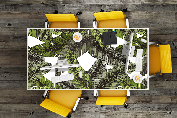 Full desk mat Jungle leaves