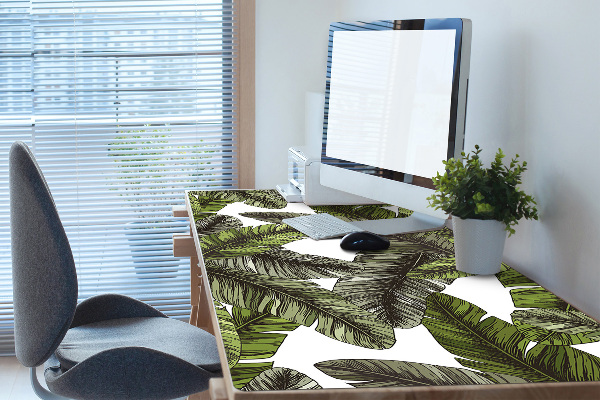 Full desk mat Jungle leaves