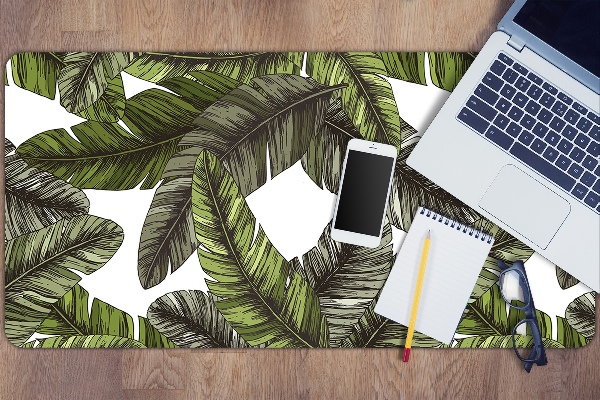 Full desk mat Jungle leaves