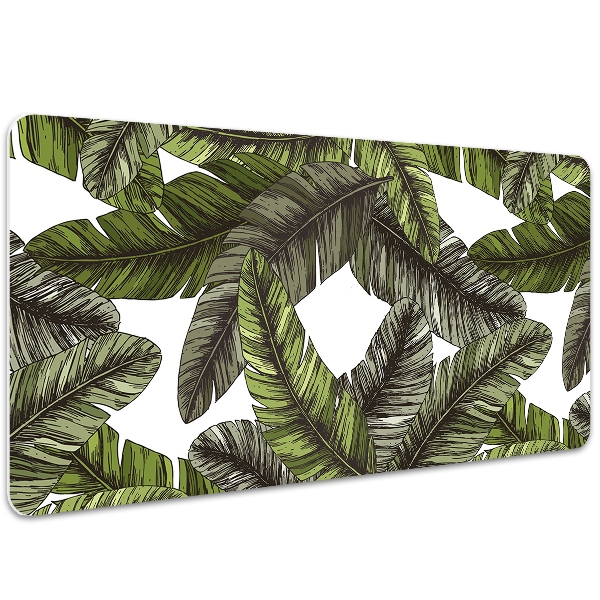 Full desk mat Jungle leaves