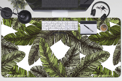 Full desk mat Jungle leaves
