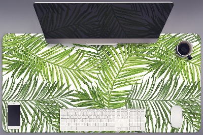 Full desk mat palm leaves