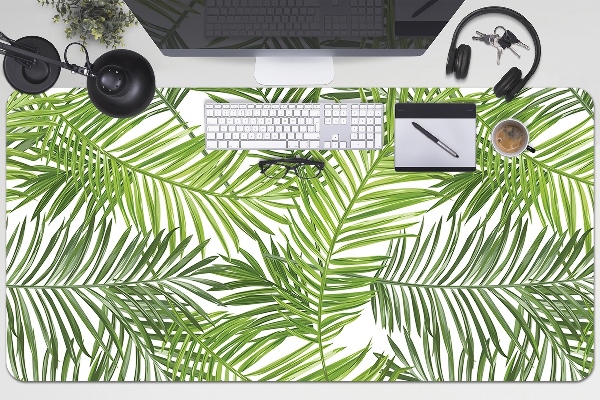 Full desk mat palm leaves