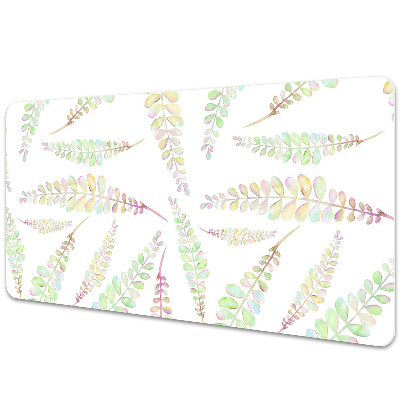 Desk pad Watercolors leaves