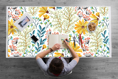 Desk pad Floral image