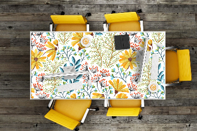 Desk pad Floral image